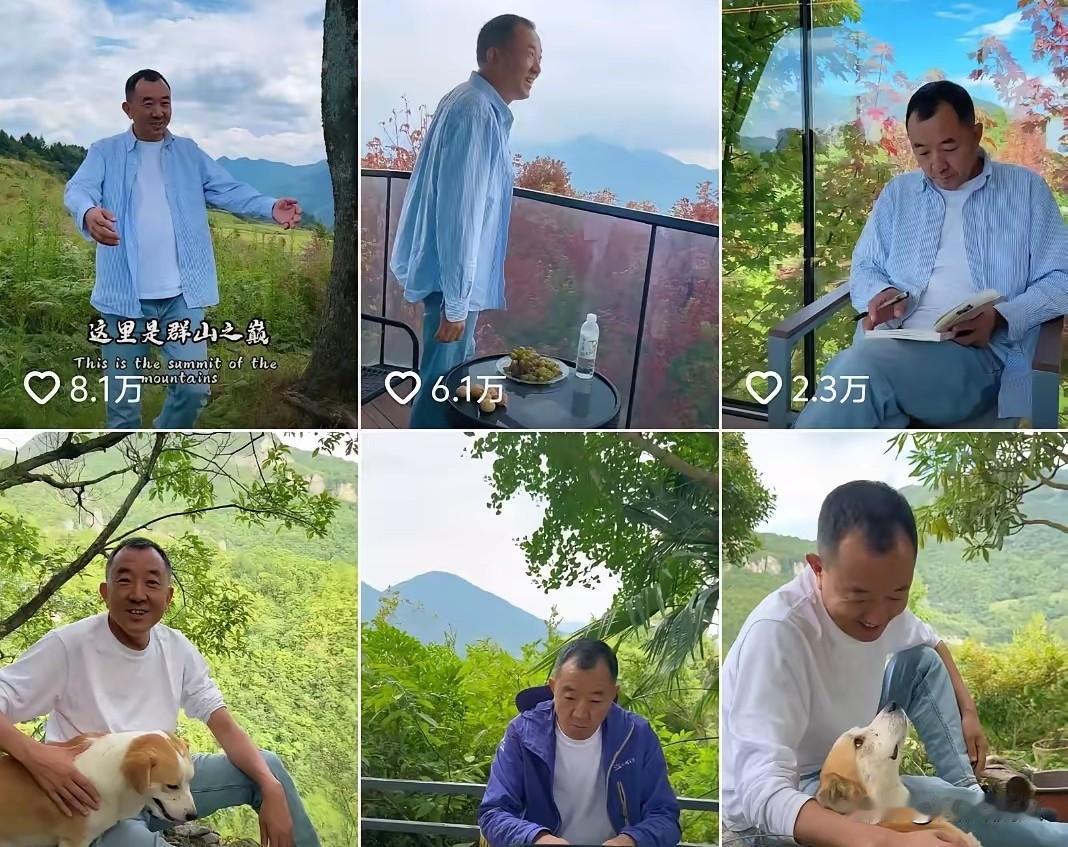近日，陈行甲时隔多年重回巴东这片他曾深耕奉献的土地。他在个人社交账号，连续发布六