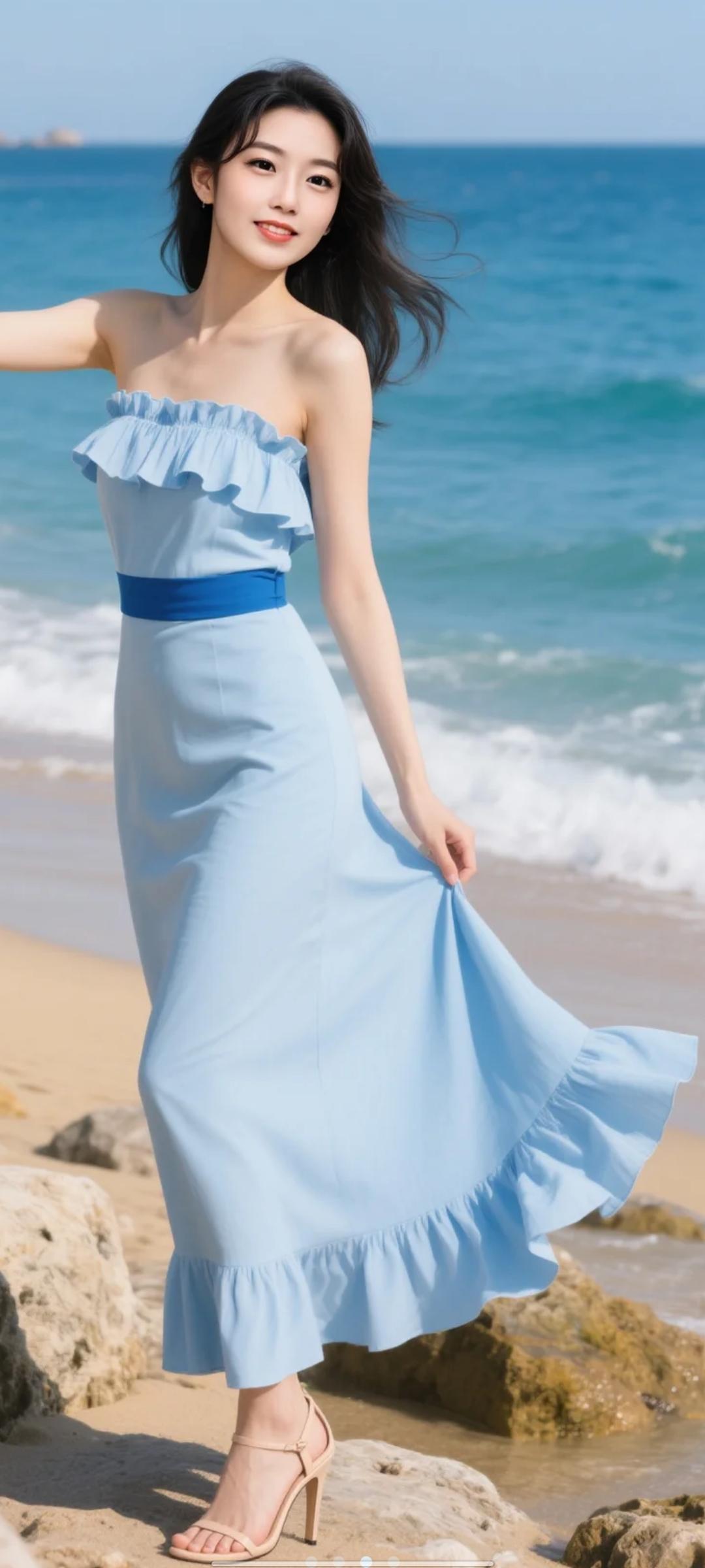 你见过美女身材好的背影多吗