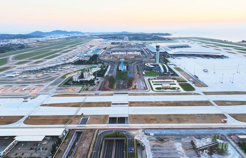 福州长乐国际机场今天正式成为福建省首个具备双跑道运行能力的机场