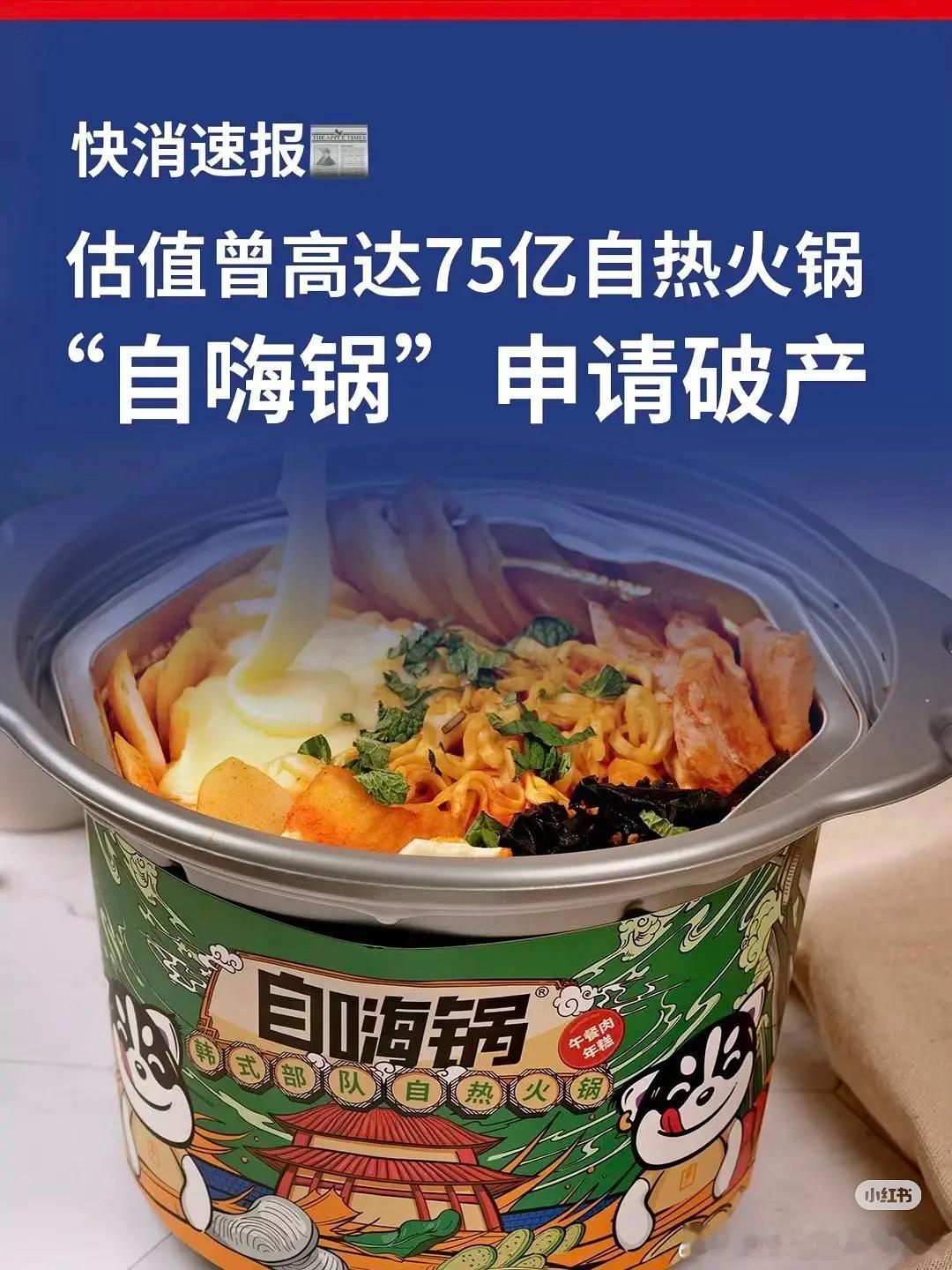 自嗨锅破产了 有人吃过吗 