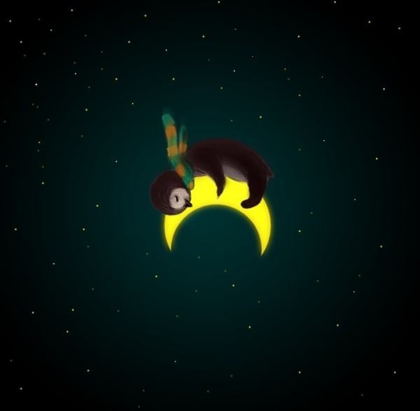 最安静与最孤独的成长，也是可以让人自信与强大的，安静了外在，强大了内心，偶感孤独