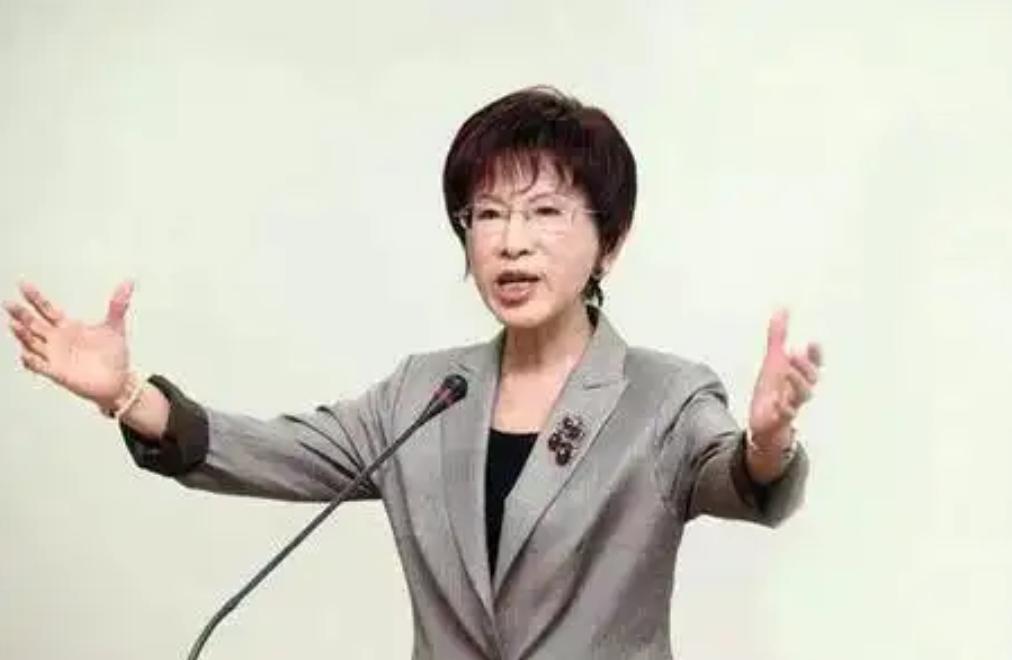 针对两岸统一，洪秀柱也太让人失望了！说白了，洪秀柱居然建议两岸先签一个“和平协议