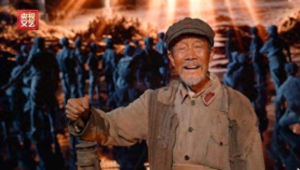 72岁李雪健惊艳全场！长征晚会1分钟无声演出，给内娱上了一课
