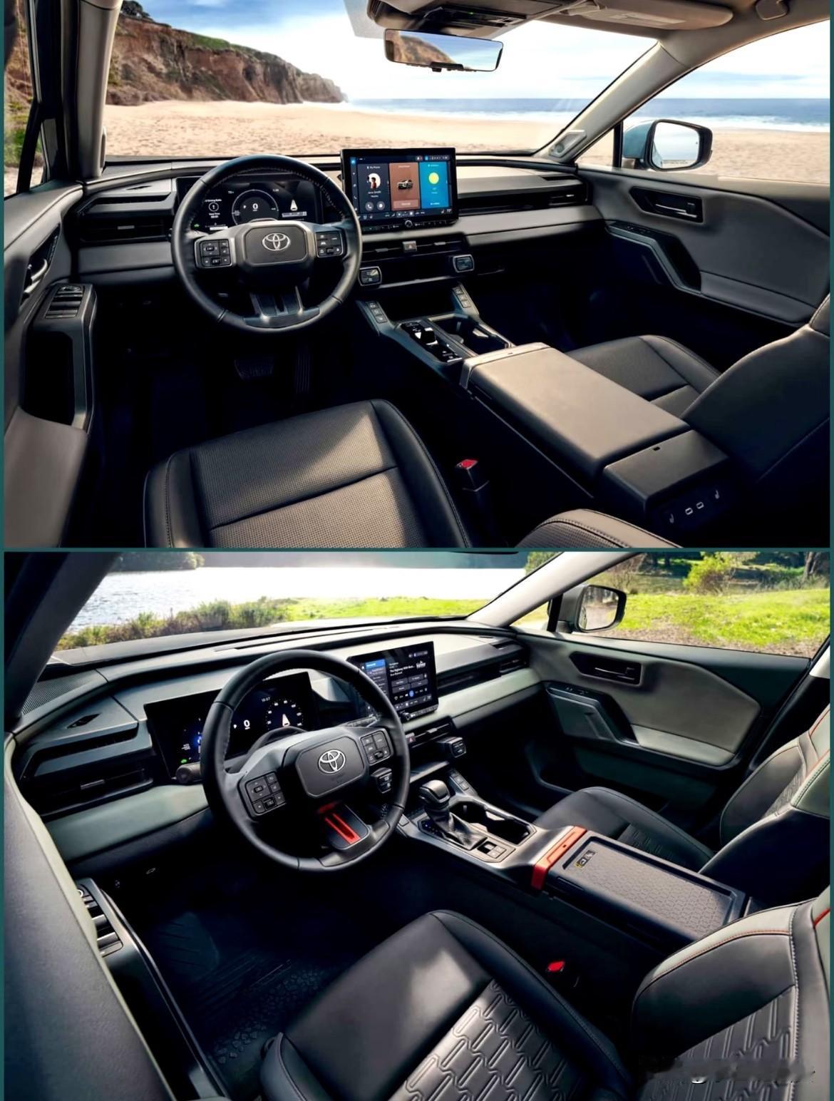 第六代荣放RAV4国产上市了

外观与海外版一致，

内饰与海外版相比，减配厉害