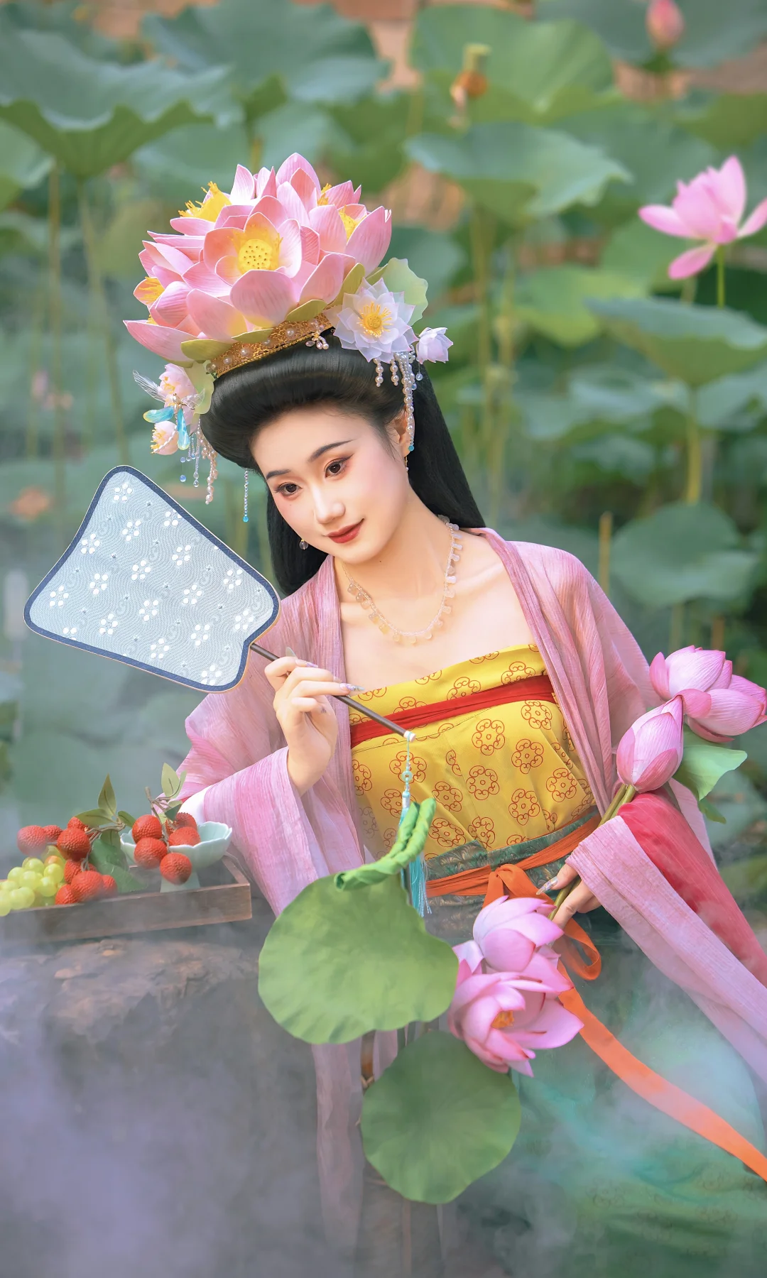 客｜被幼崽一直叫“荷花仙子”🪷