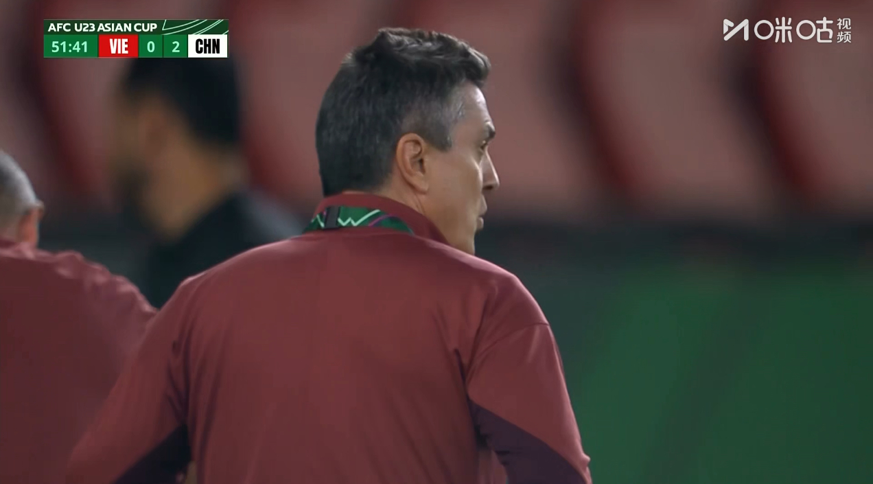 看来可以早点睡觉了u23国足vsu23越南