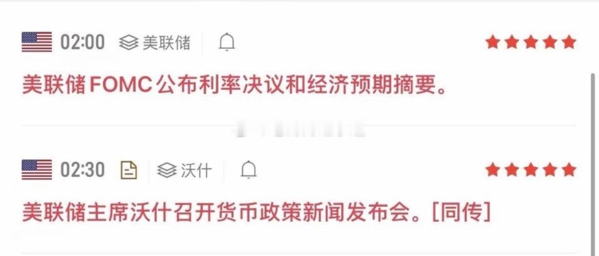 眼下反复震荡只是预热，真正的大行情要看周四凌晨美联储利率决议。这次不仅要公布利率