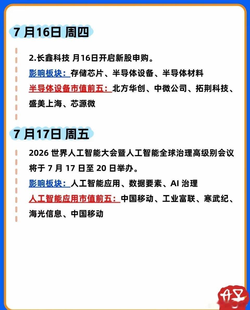 “下周大事件”:周二看美联储眼色，银行股和黄金蹲一个“降息剧本”；周四空天信息大
