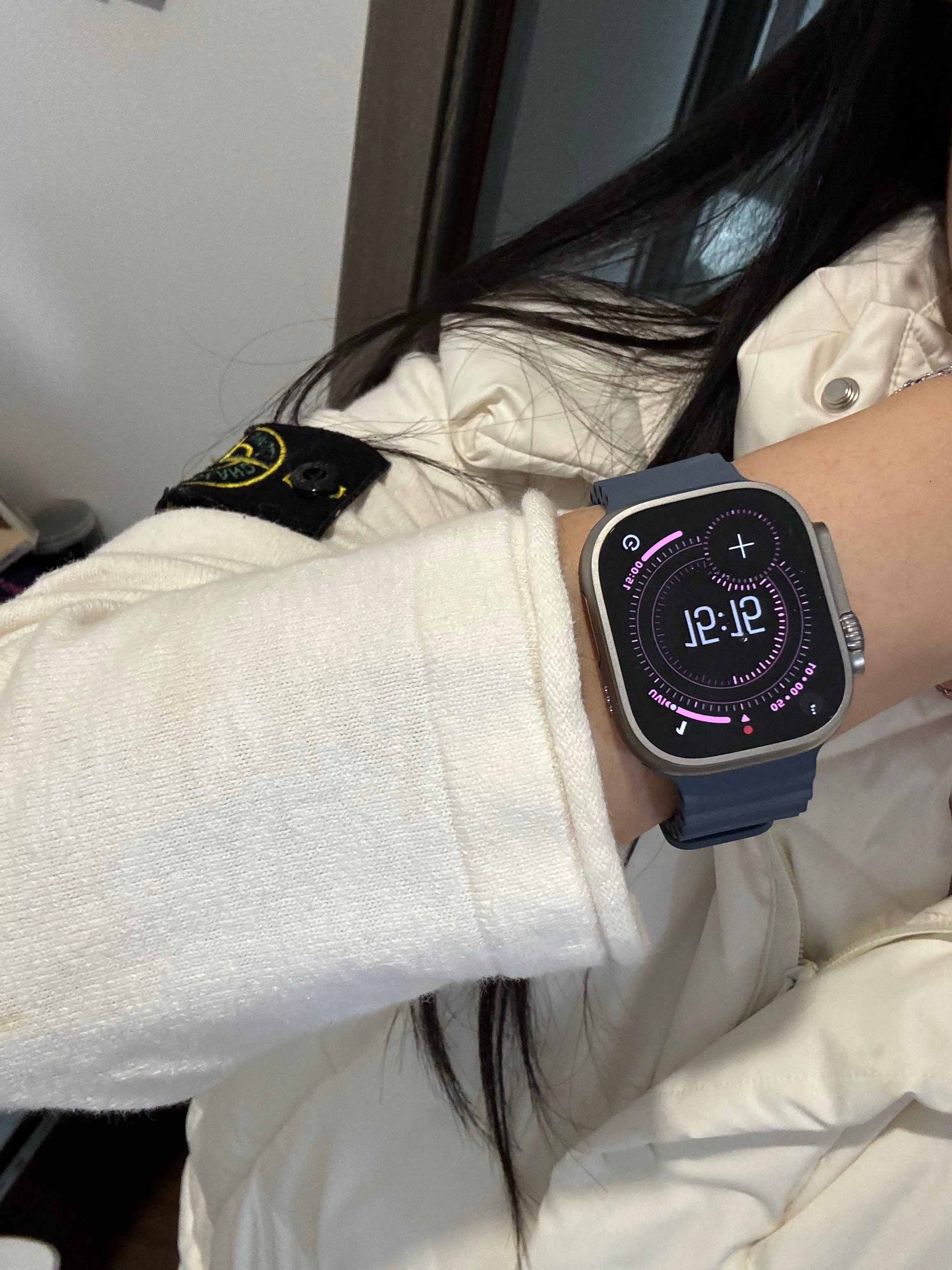 好大的表盘！ ​​​