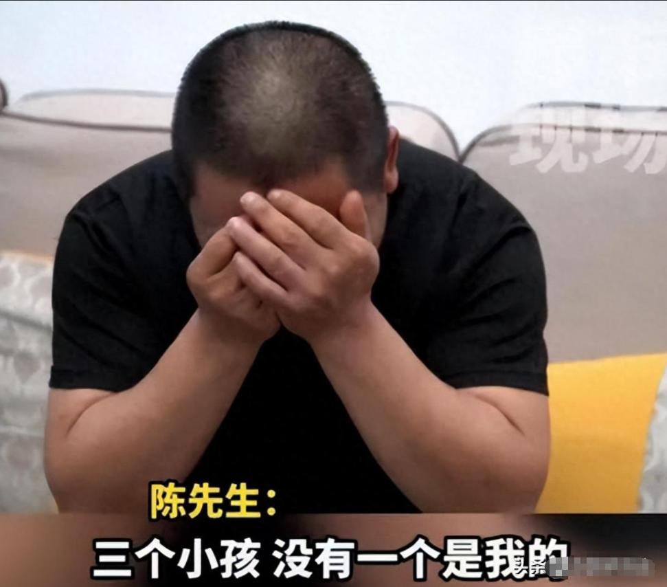 丈夫抚养3个孩子8年，鉴定发现全非亲生。丈夫不养了，妻子：他太看重血缘，畜生不如
