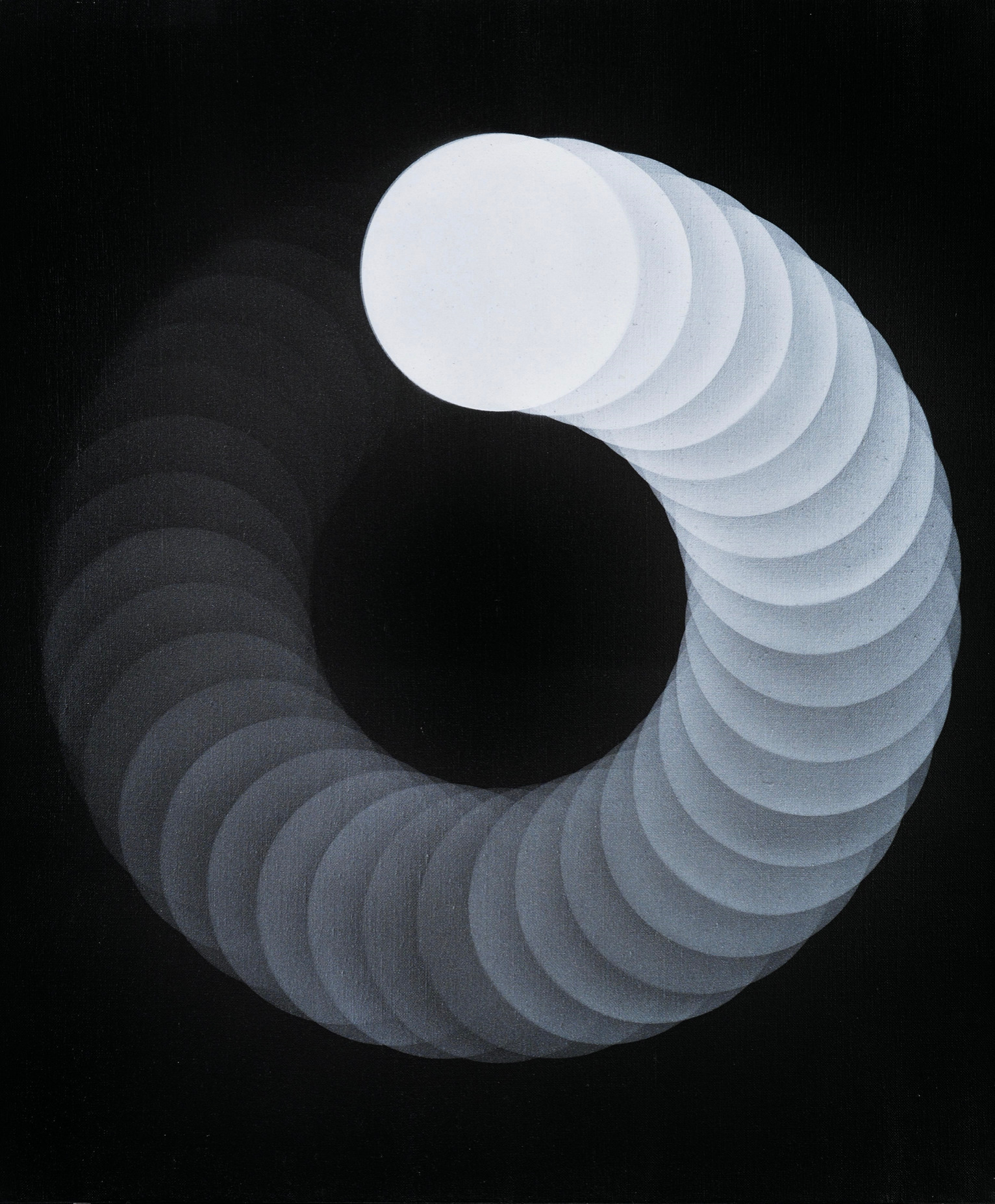 变调五号，作品编号 141，1975 年by Julio Le Parc 
