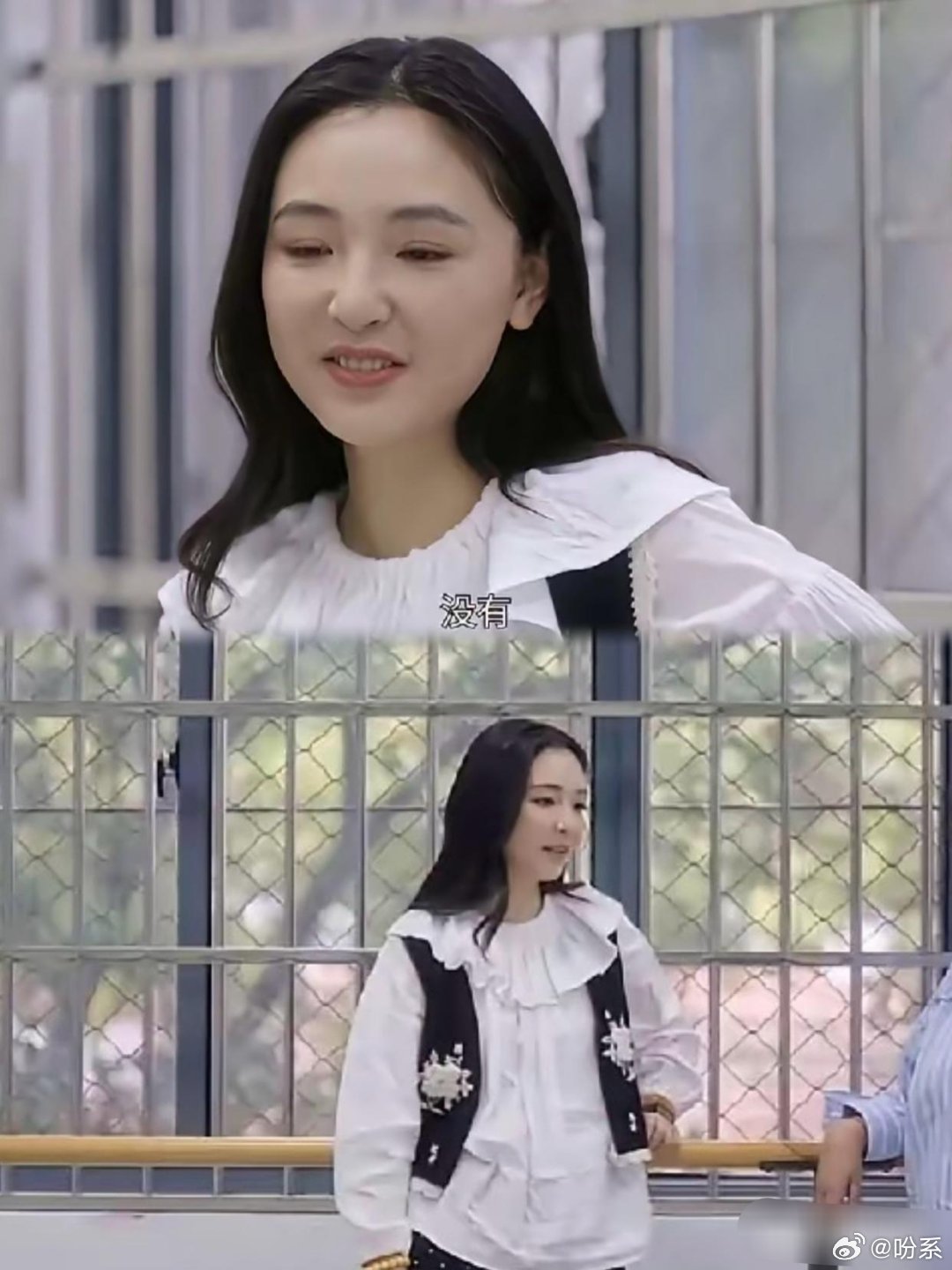 这还是我们认识的可爱有灵气的默笙吗，怎么圆润了这么多，妈感好重。