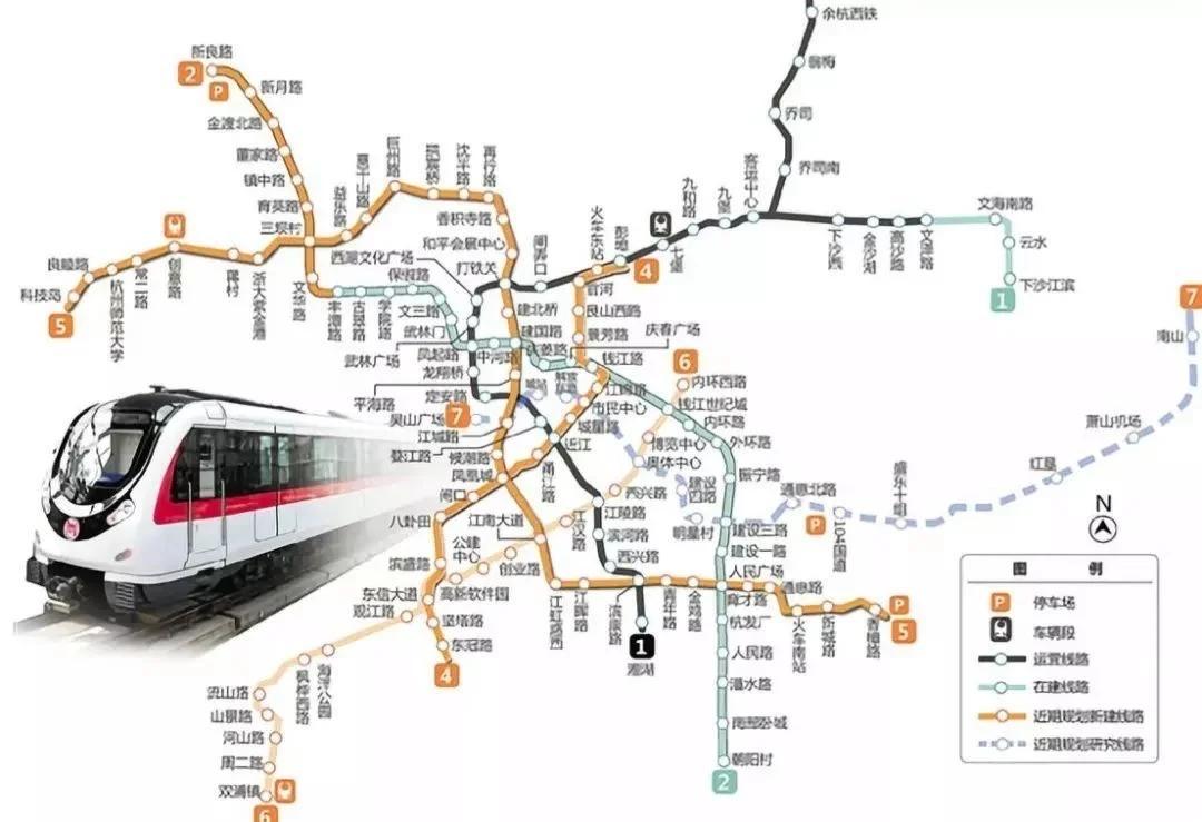 截至2026年10月，杭州地铁四期多条在建线路正全力推进，核心线路均锚定2027