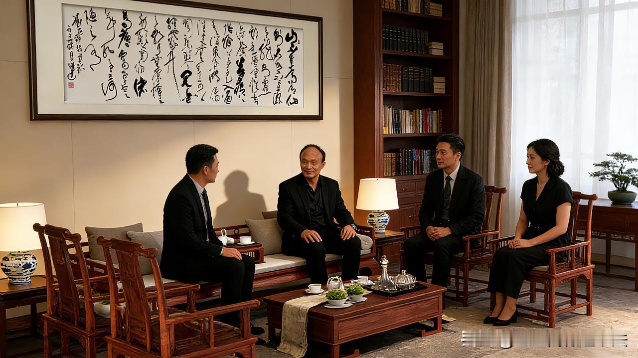 春日生活打卡季 优雅书房会谈，品味书香人生