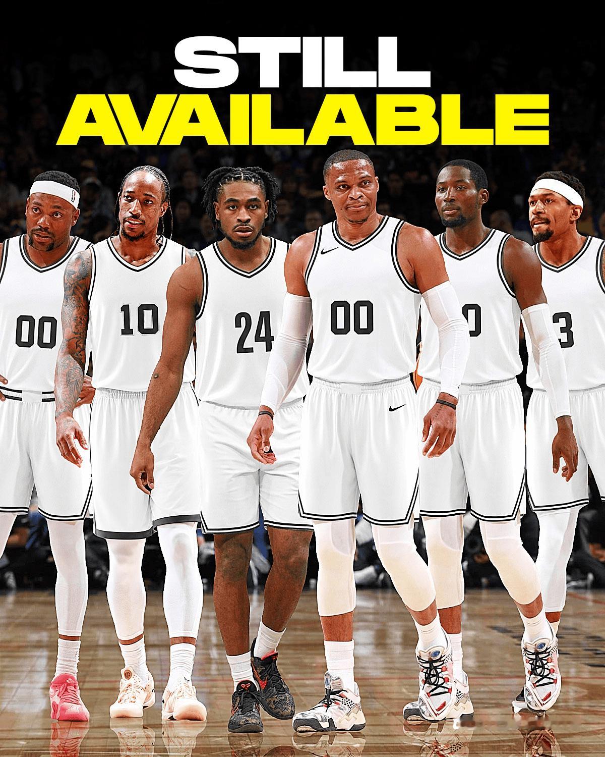 还有挑的没？nba自由市场