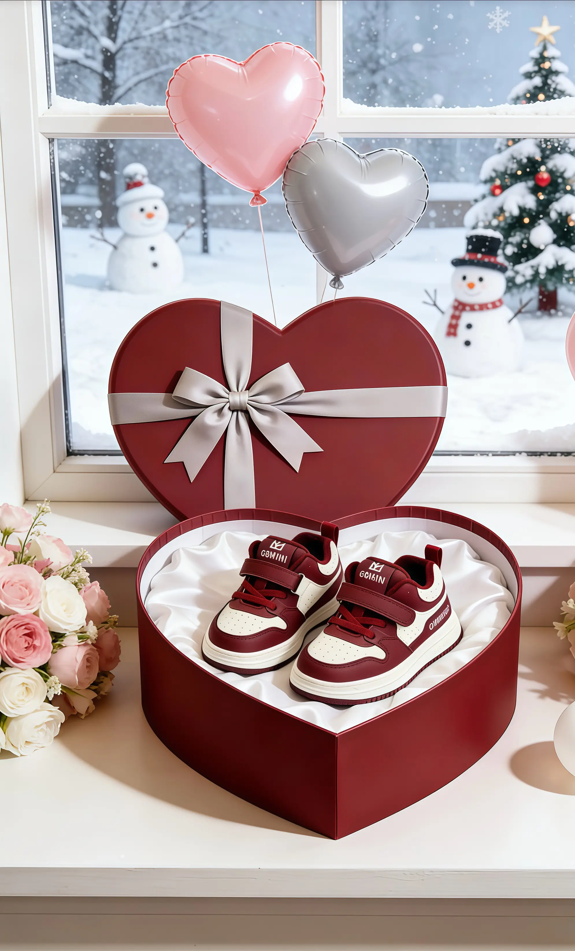 英贝米尼防滑耐磨高品质儿童板鞋