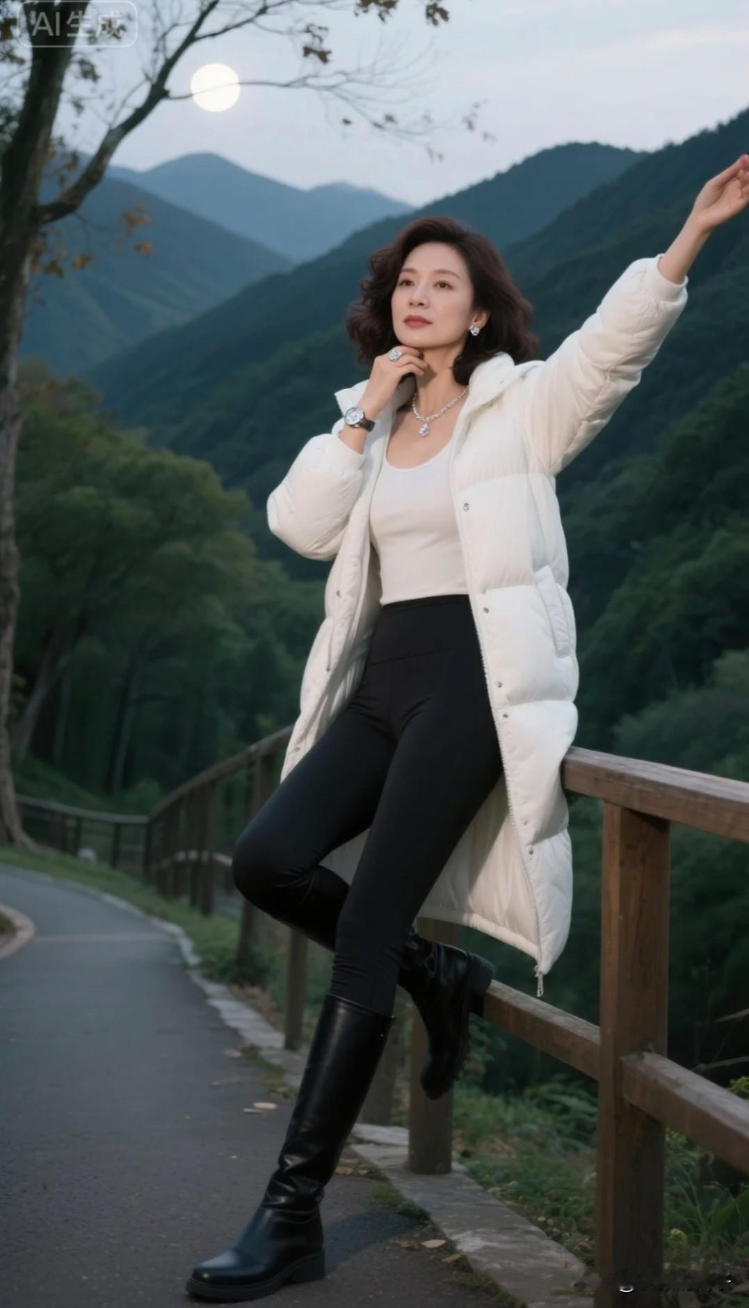 我无数次在梦里惊醒，看见凌晨一点的月明星稀。却无法帮助我的亲人。孤单的背影，一个