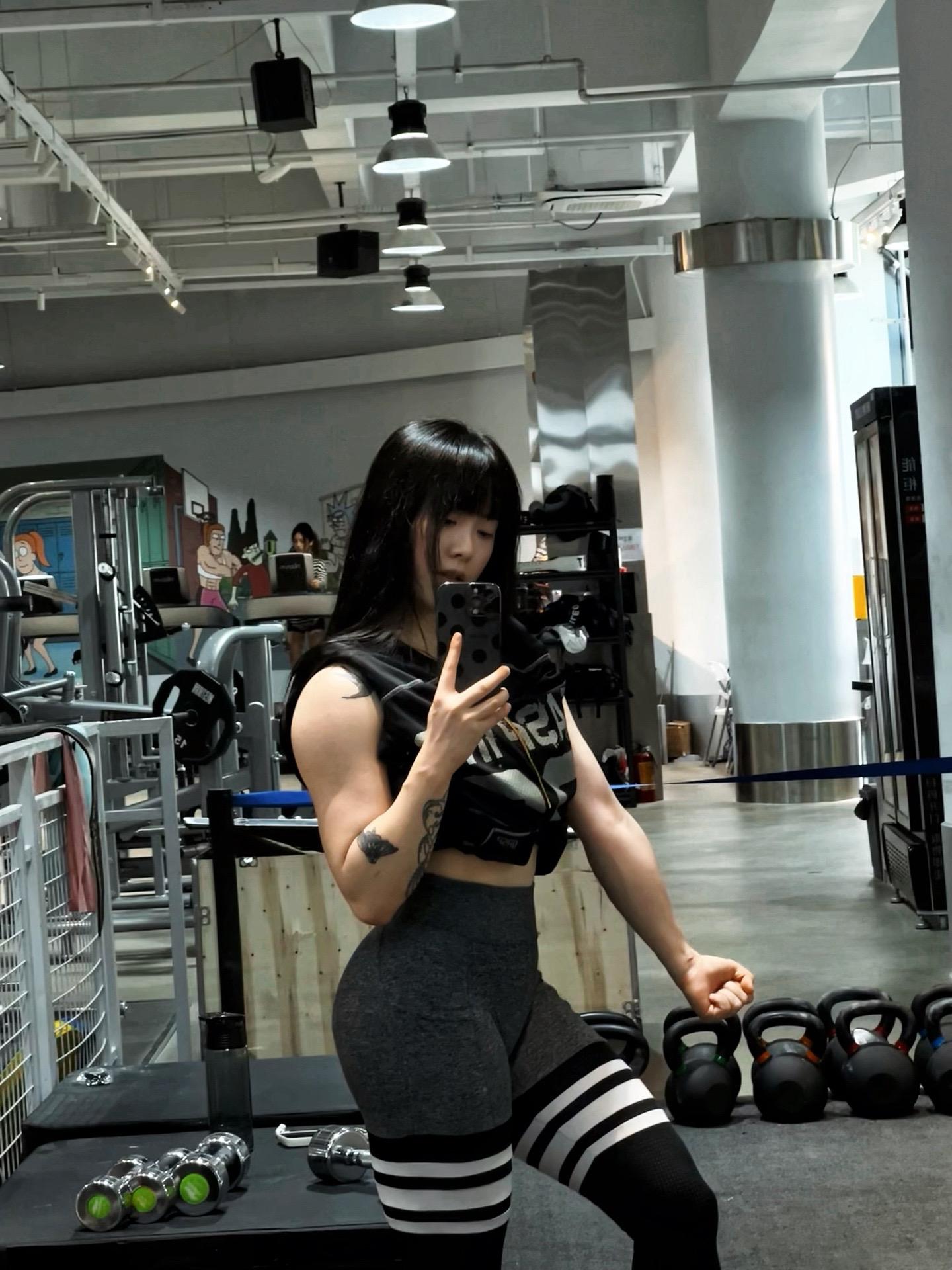 健身打卡。