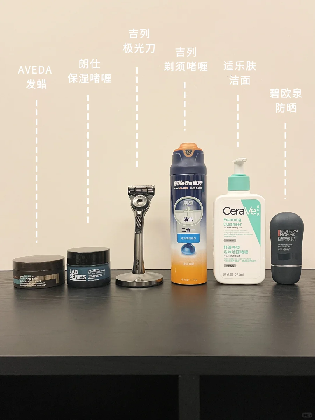 男生变帅清单，轻松入门！