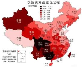 一位艾滋病防治专家说:“艾滋病可不只是通过性传播了，现如今，我国的艾滋病感染者已