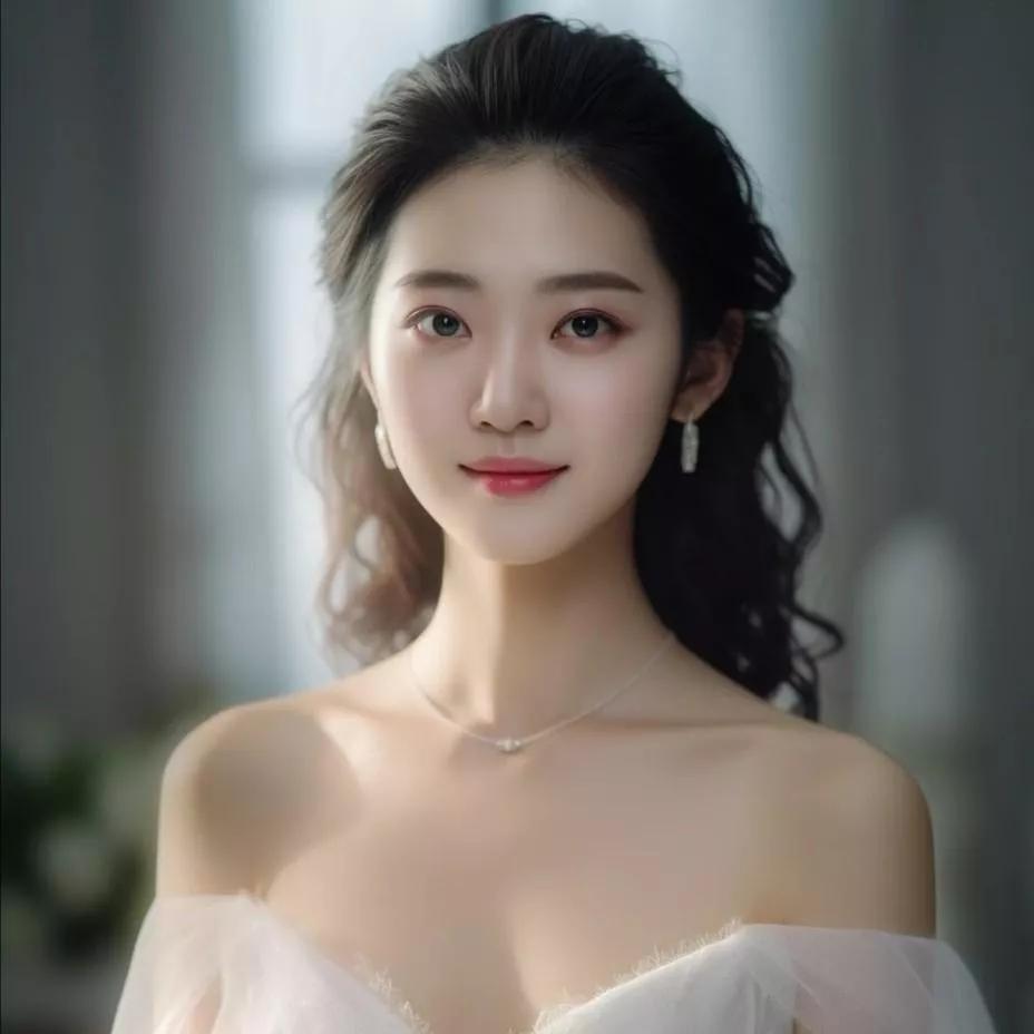 优雅白纱裙，柔美动人，仿佛童话里的公主。白裙少女感 白裙仙女照 白色绝美小裙子 