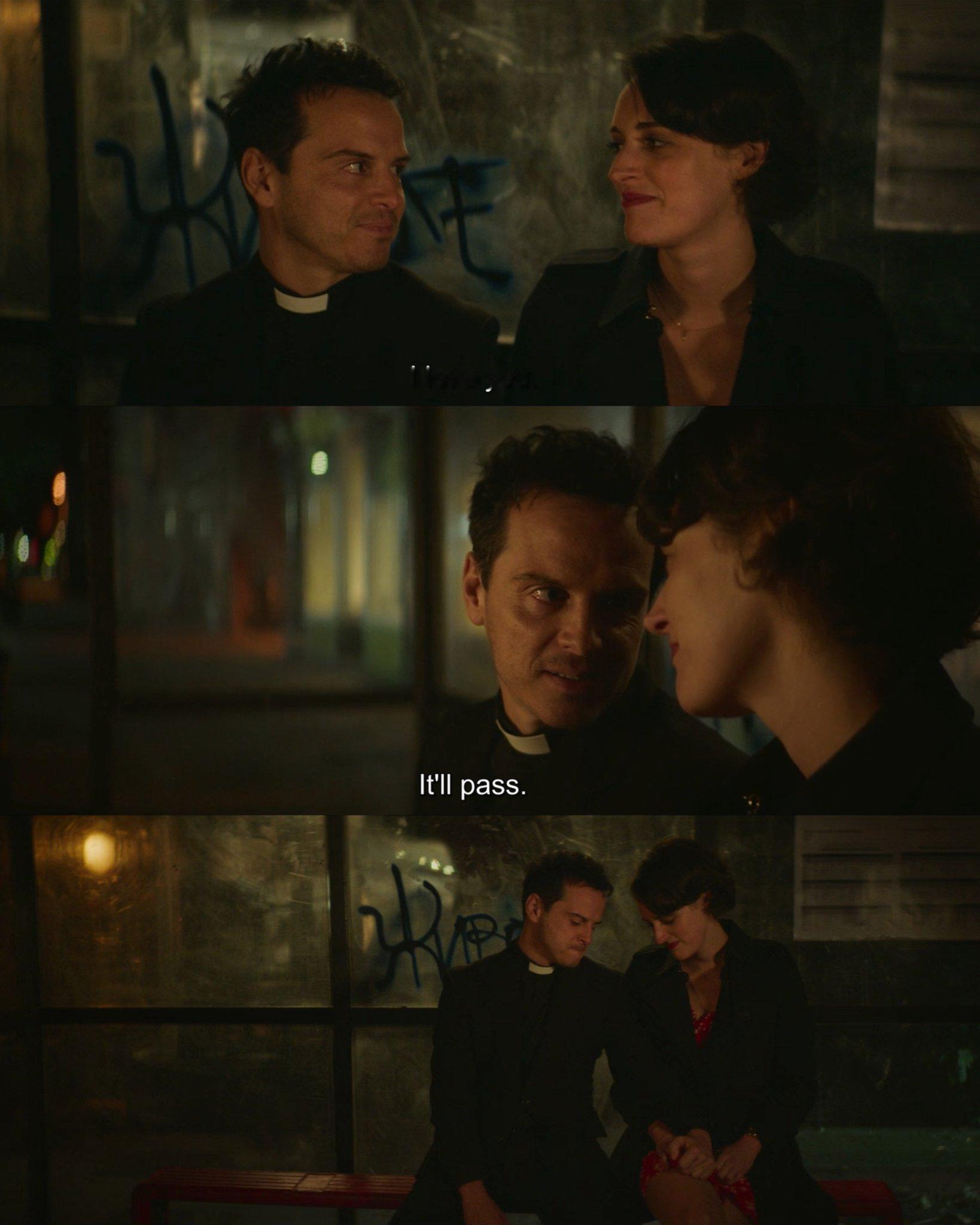 这一幕七年了。 