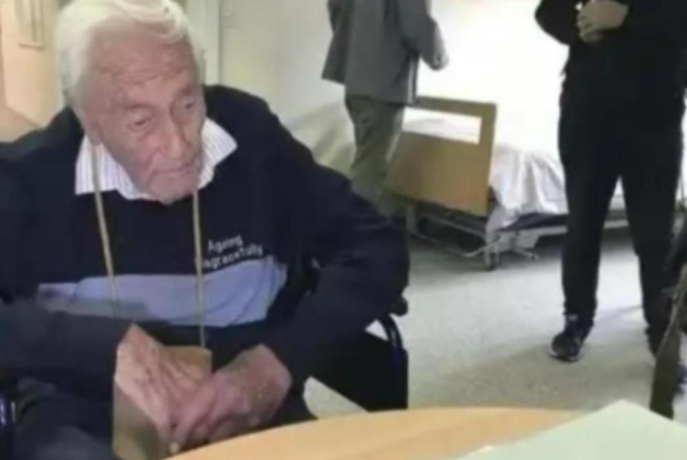 2018年，澳大利亚一位104岁的科学家，前往瑞士接受安乐死，当药物注射到他的体