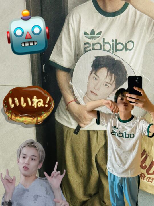 🤖尊嘟很爱赵光同款adidas