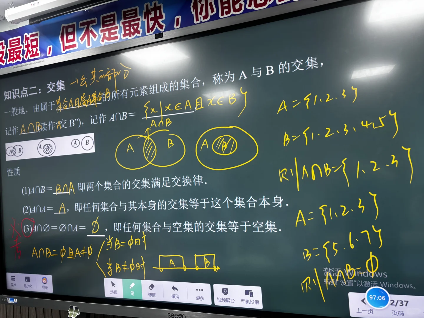 高一数学～关于空集的几道变式你掌握了嘛