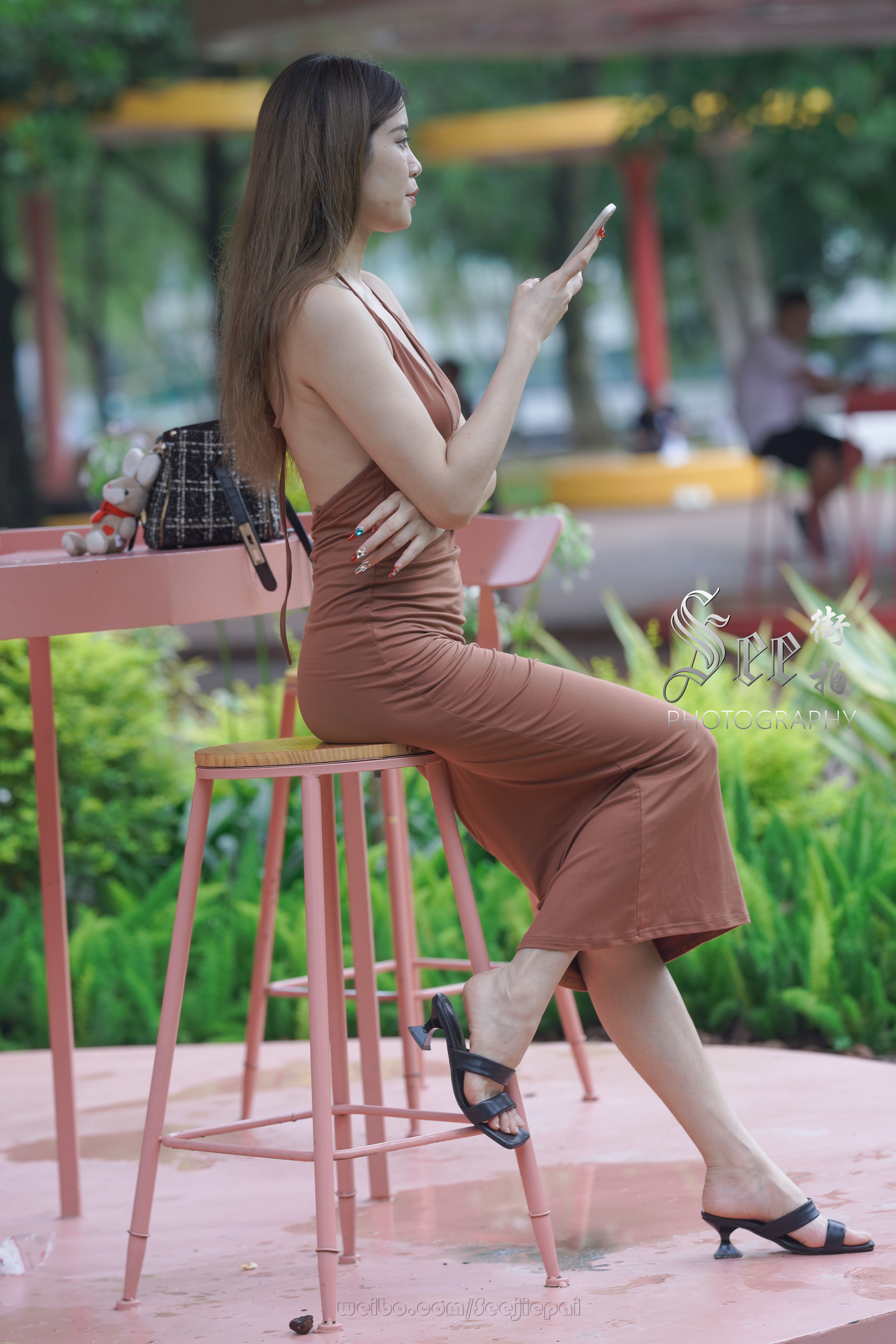 魅力修身长裙~~ ​​​