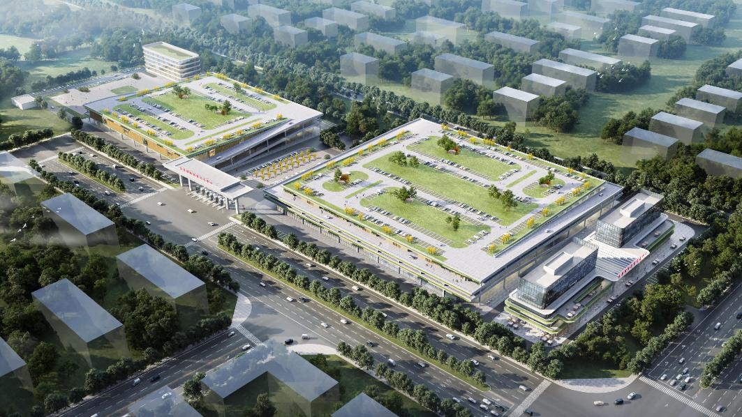 西安城南规模最大的农贸市场，正谋划又一次“南迁”行动。综合国空总规与招标信息，地