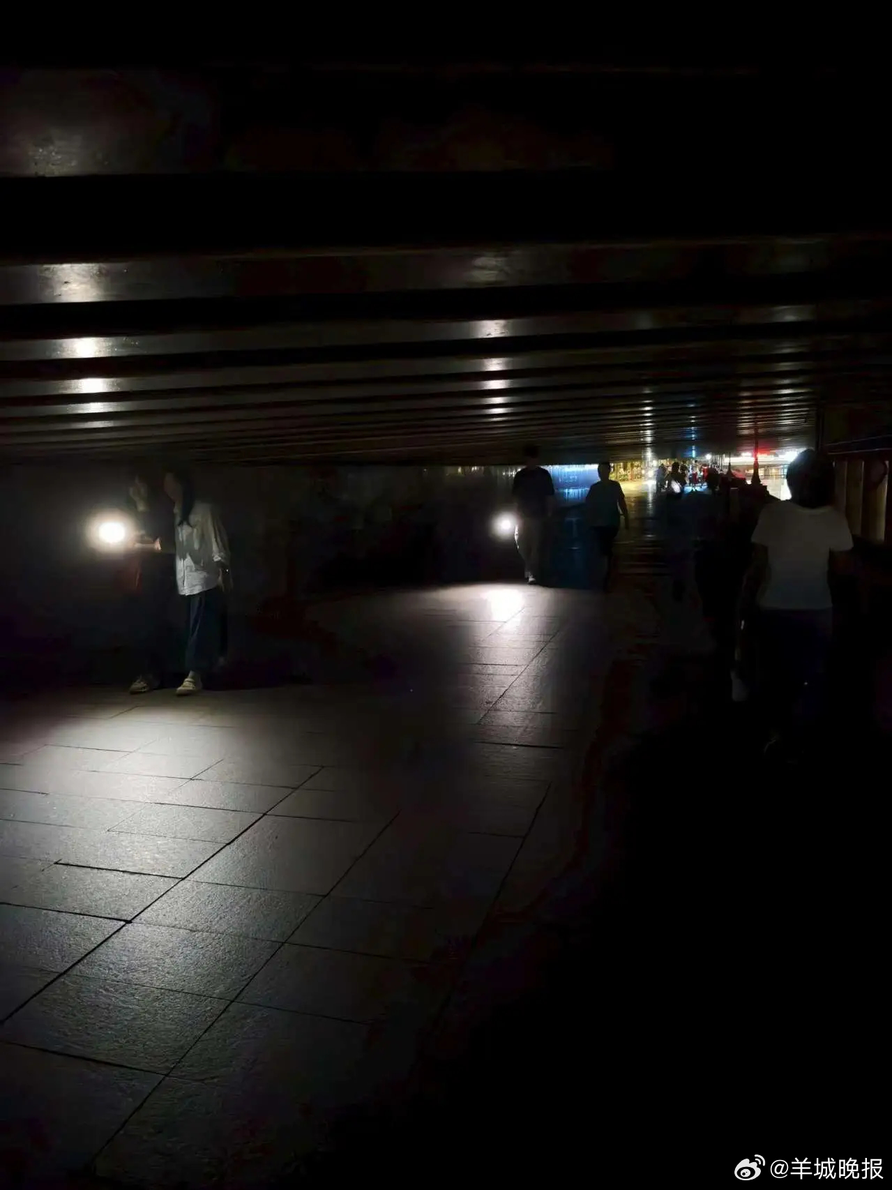 【临江大道“黑灯瞎火”，市民夜行心慌慌！官方：雨水致线路故障，已修复丨记者帮·身
