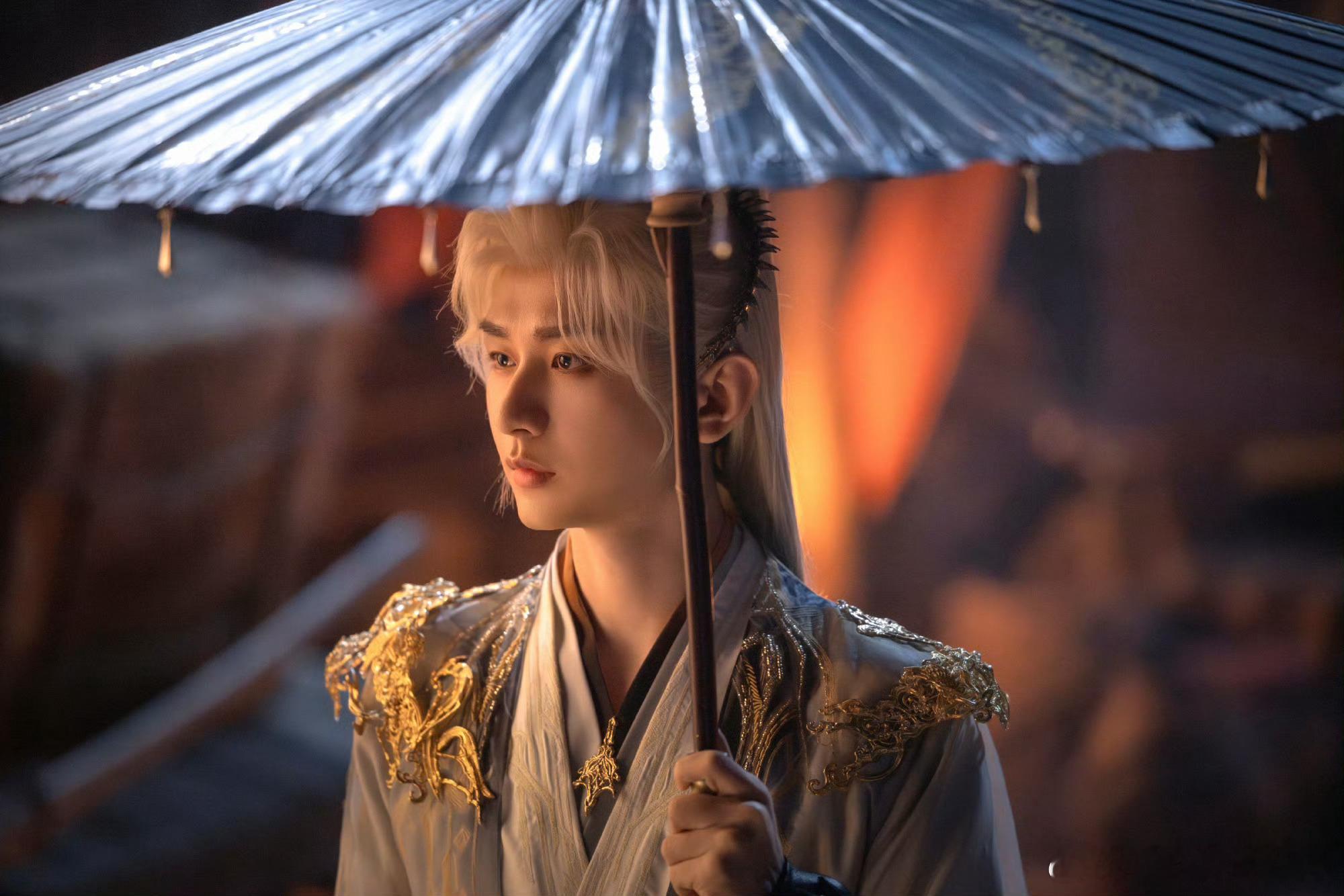 cy每一次荧幕亮相，成毅都以演技为墨，书写着属于他的传奇。成毅｜赴山海｜萧秋水｜