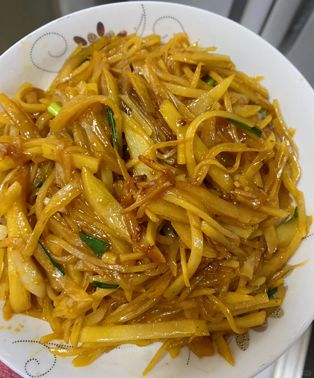 🌟清炒土豆丝🌟大小朋友都很爱的土豆丝！