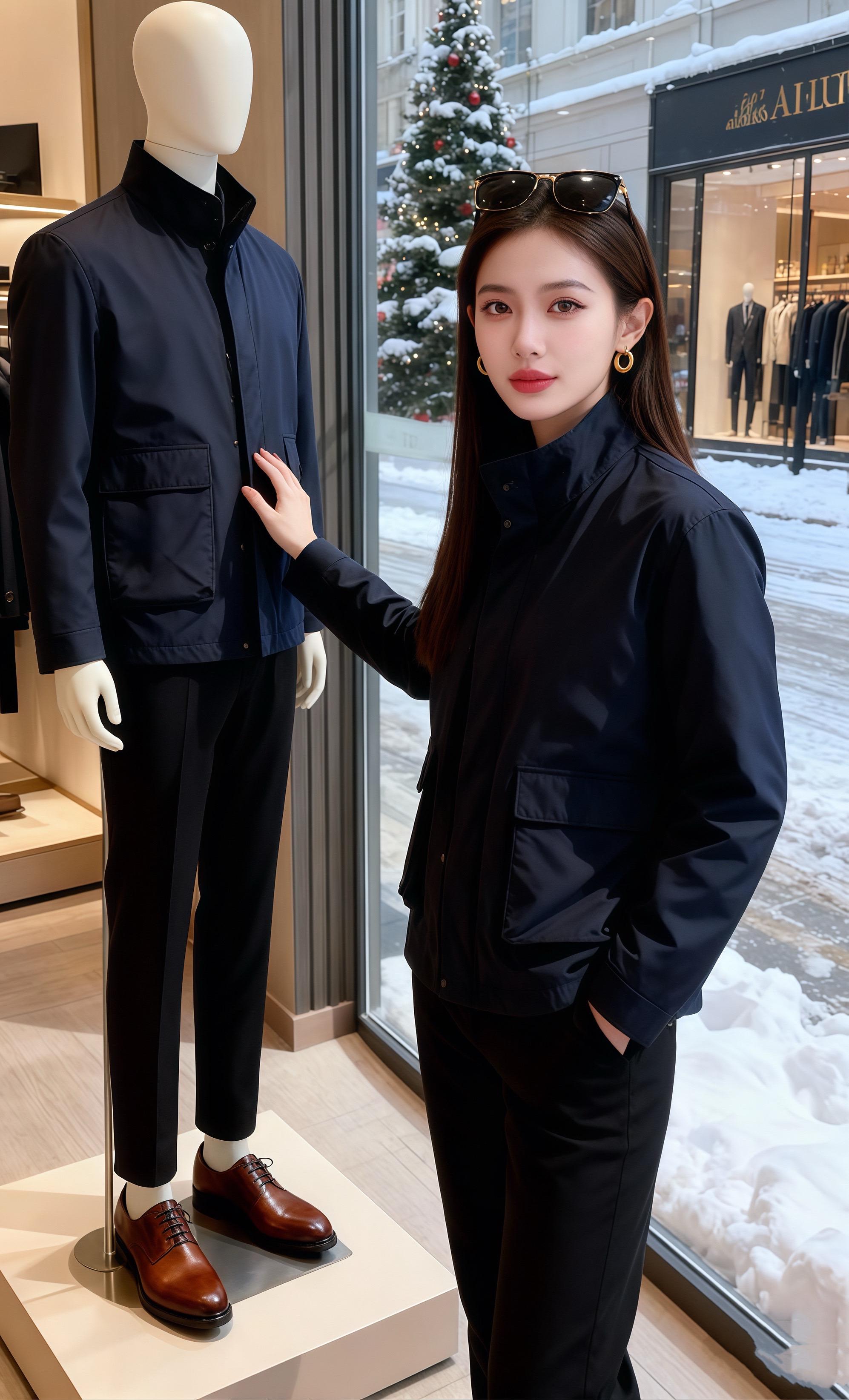 雪裹住城市的傍晚，皓明推门进咖啡馆时，一眼撞进许妍的笑里。  她穿藏青...