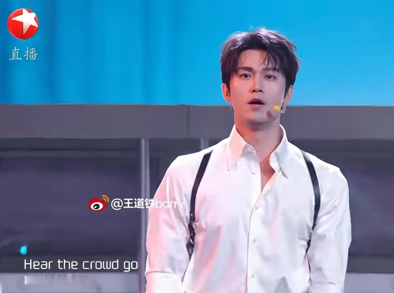 东方卫视不带这样难为霸总的
人还是帅的，但是别再让霸总们一起跳舞了好吗[捂脸]有