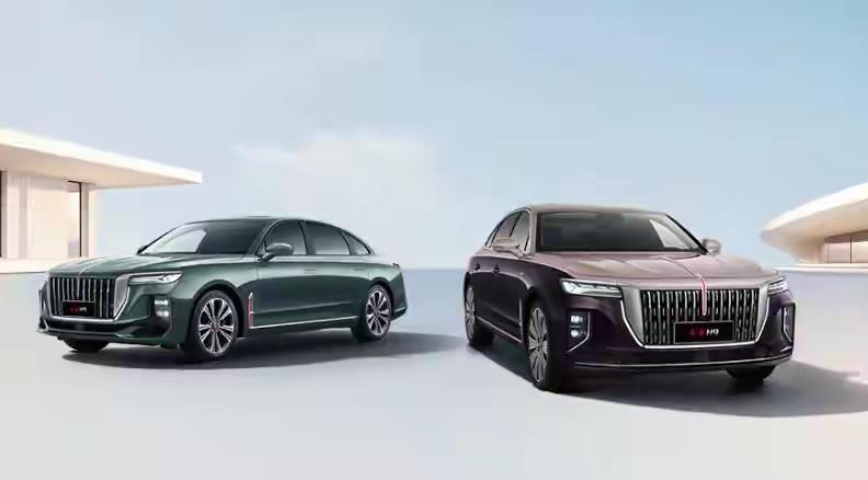 华为乾崑、一汽红旗合作正式官宣。

这是国潮豪华与科技顶流的联手，红旗9系的H9