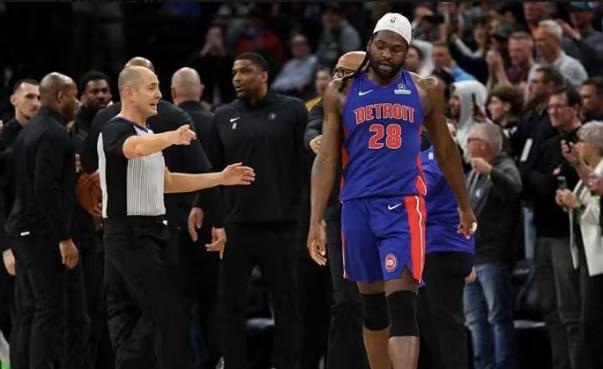 突发交易！活塞1换3送走“弑君者”斯图尔特

NBA赛场再爆重磅消息！根据ESP