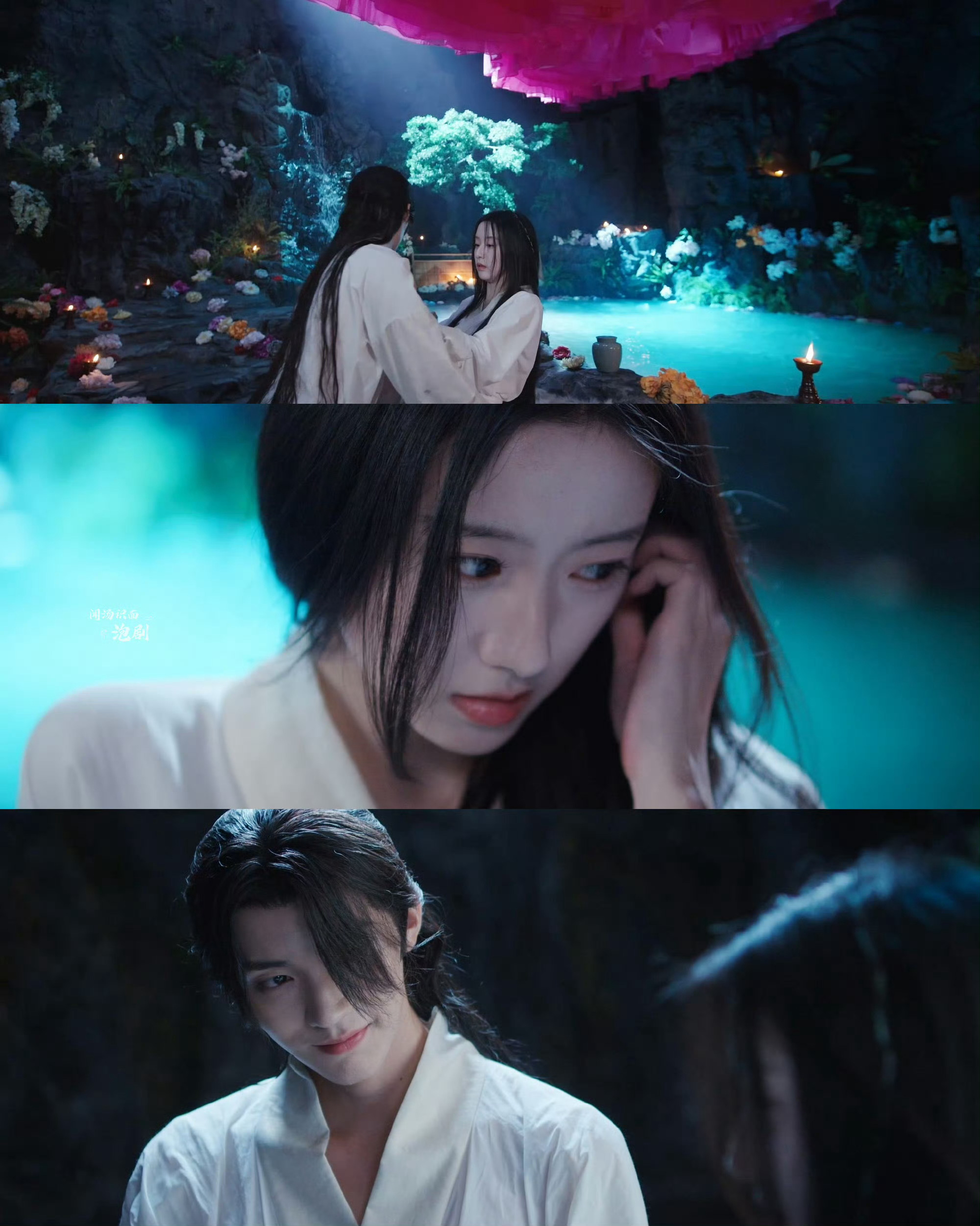 江湖夜雨十年灯周翊然包上恩的演技是在比谁更像木头吗？ 江湖夜雨十年灯