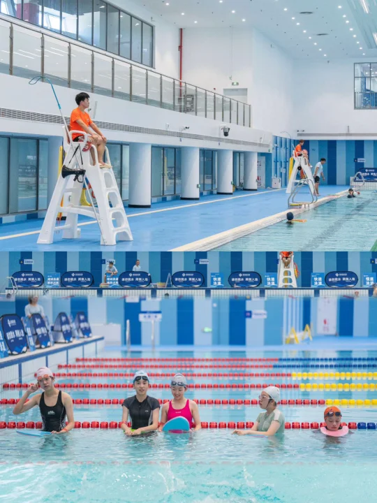 星海游泳馆焕新，在这儿游泳太棒啦！