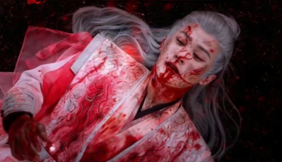 #相柳战死#相柳，你自由了。[苦涩] ​​​