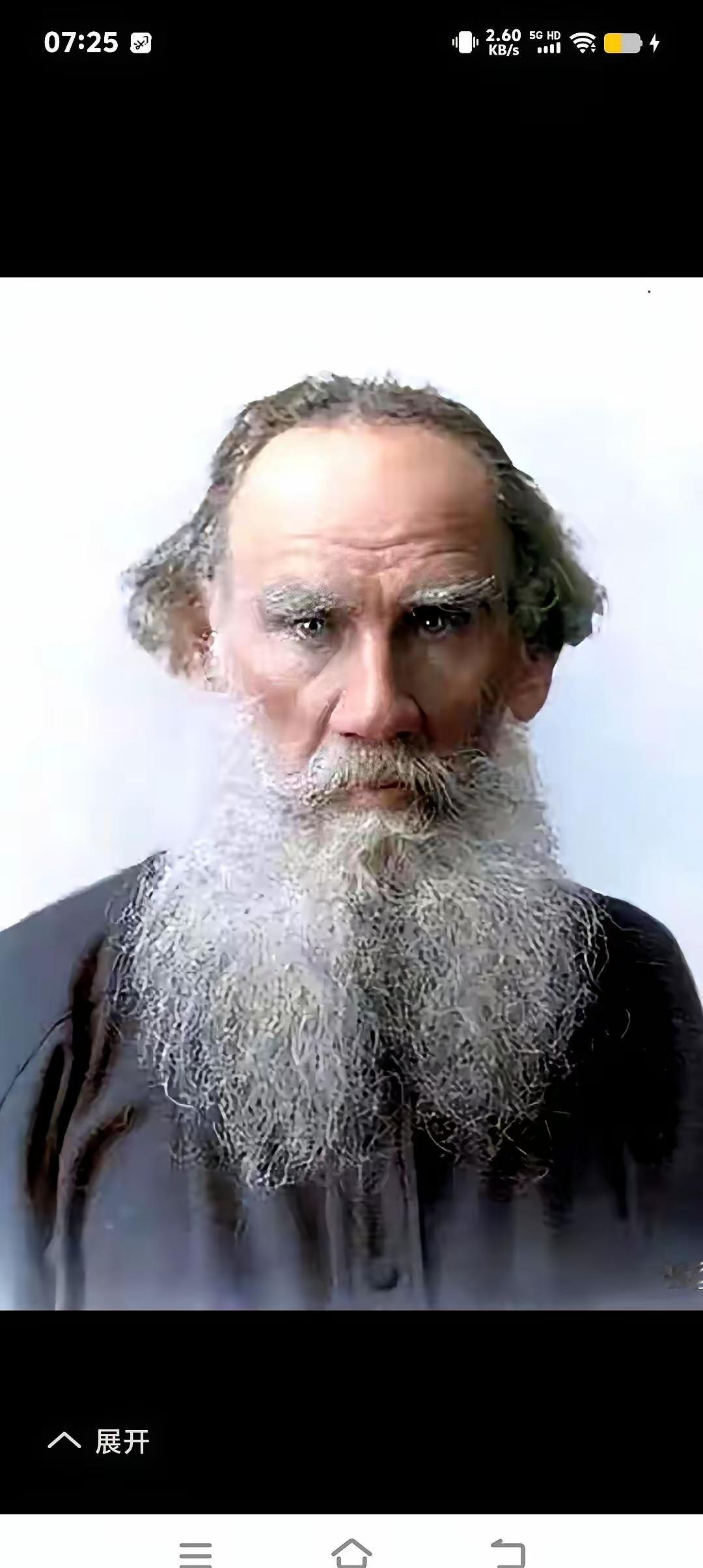 王铎：托翁是我敬佩的一个人