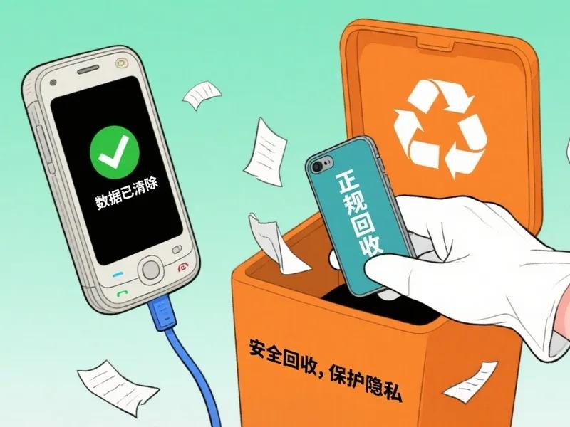 刚得知一个让人后怕的事，一个朋友把用了三年的旧手机转手卖掉，收机人重置出厂设置后