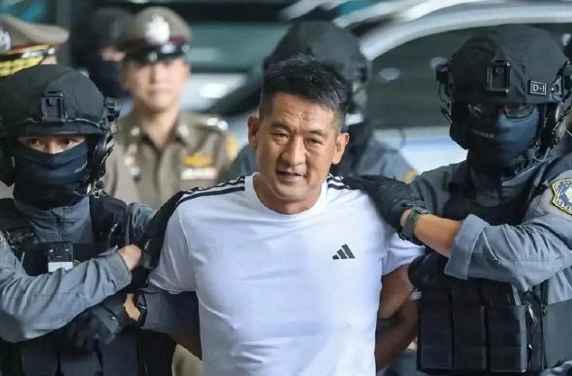 佘智江能回国受审，太不容易了！背着国际刑警的红色通缉令，在泰国曼谷的日式餐馆里被