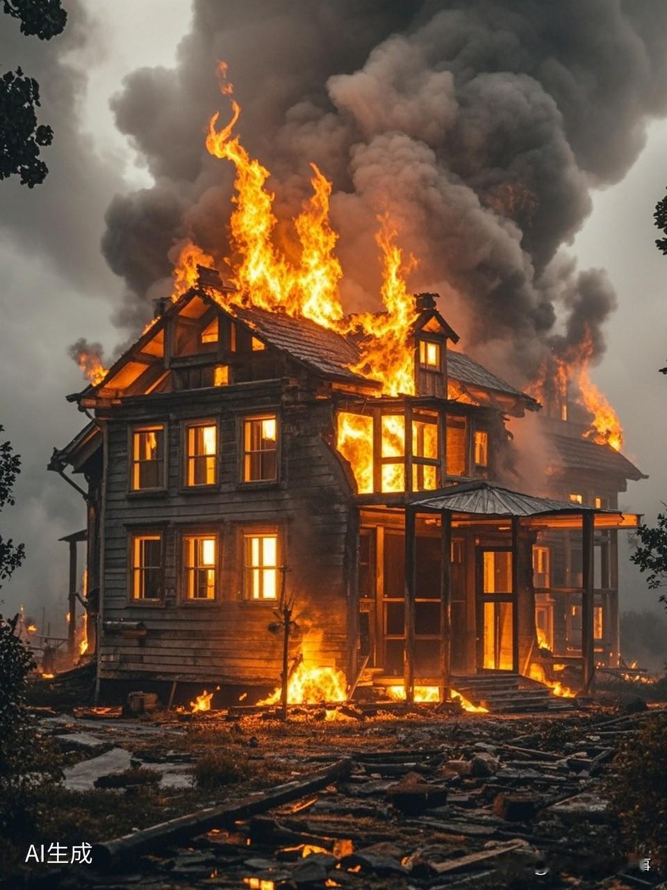 惊！1 - 10月全国发生72.1万起火灾，1486人遇难！
家人们，今年1 -