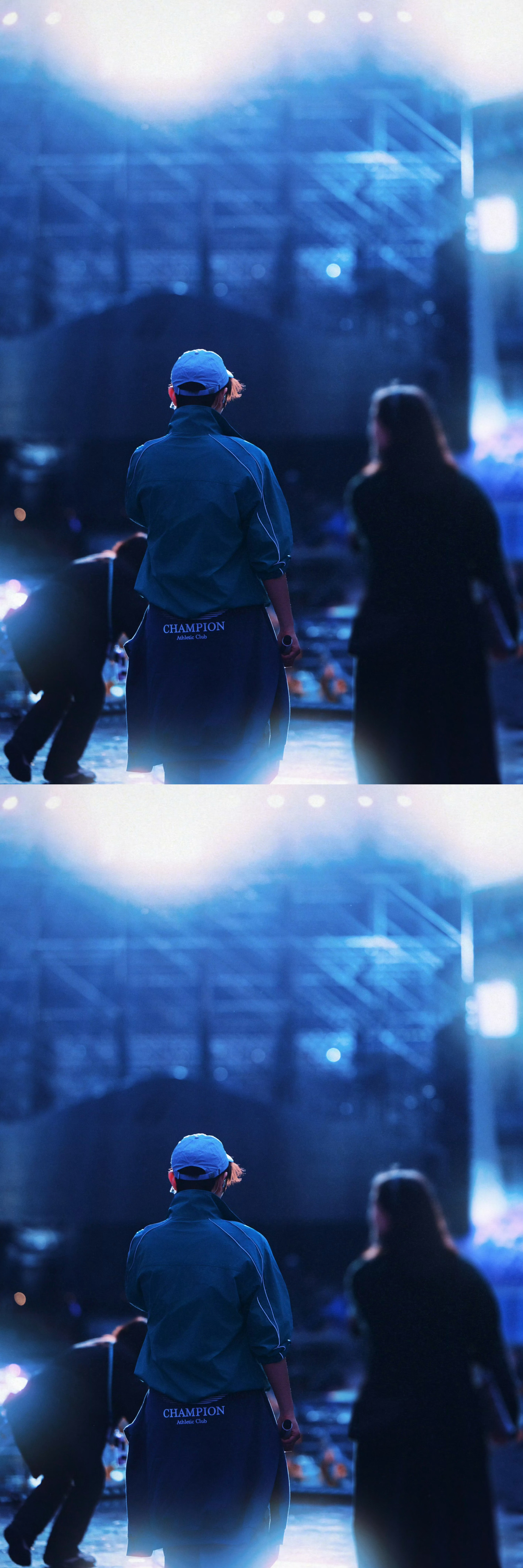 丁禹兮qq 巅峰之夜彩排照 .丁禹兮彩排背影照 丁禹兮qq 巅峰之夜彩排照 背影