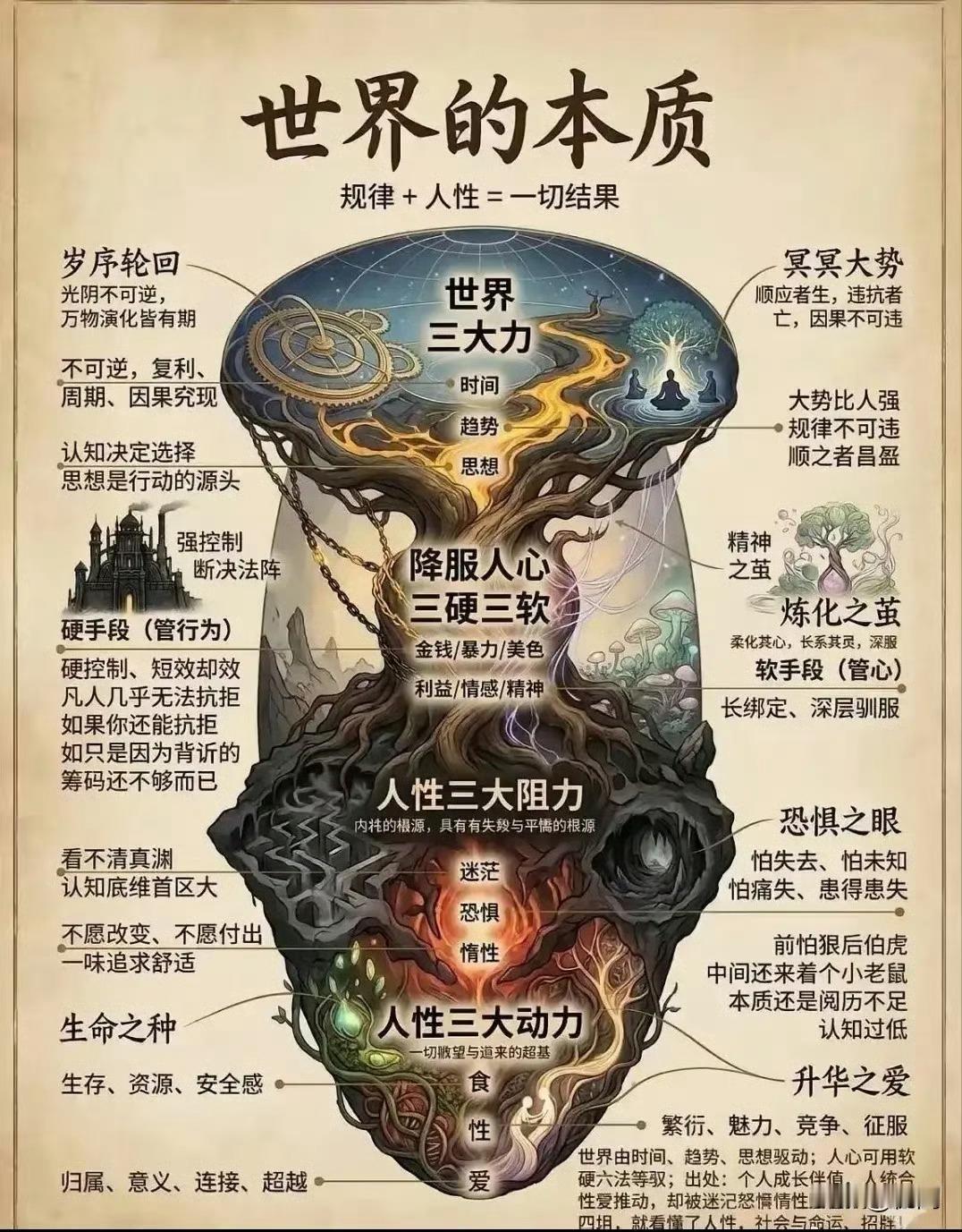 成年人的清醒：苦事不张扬，乐事不炫耀，闲事不插手。 