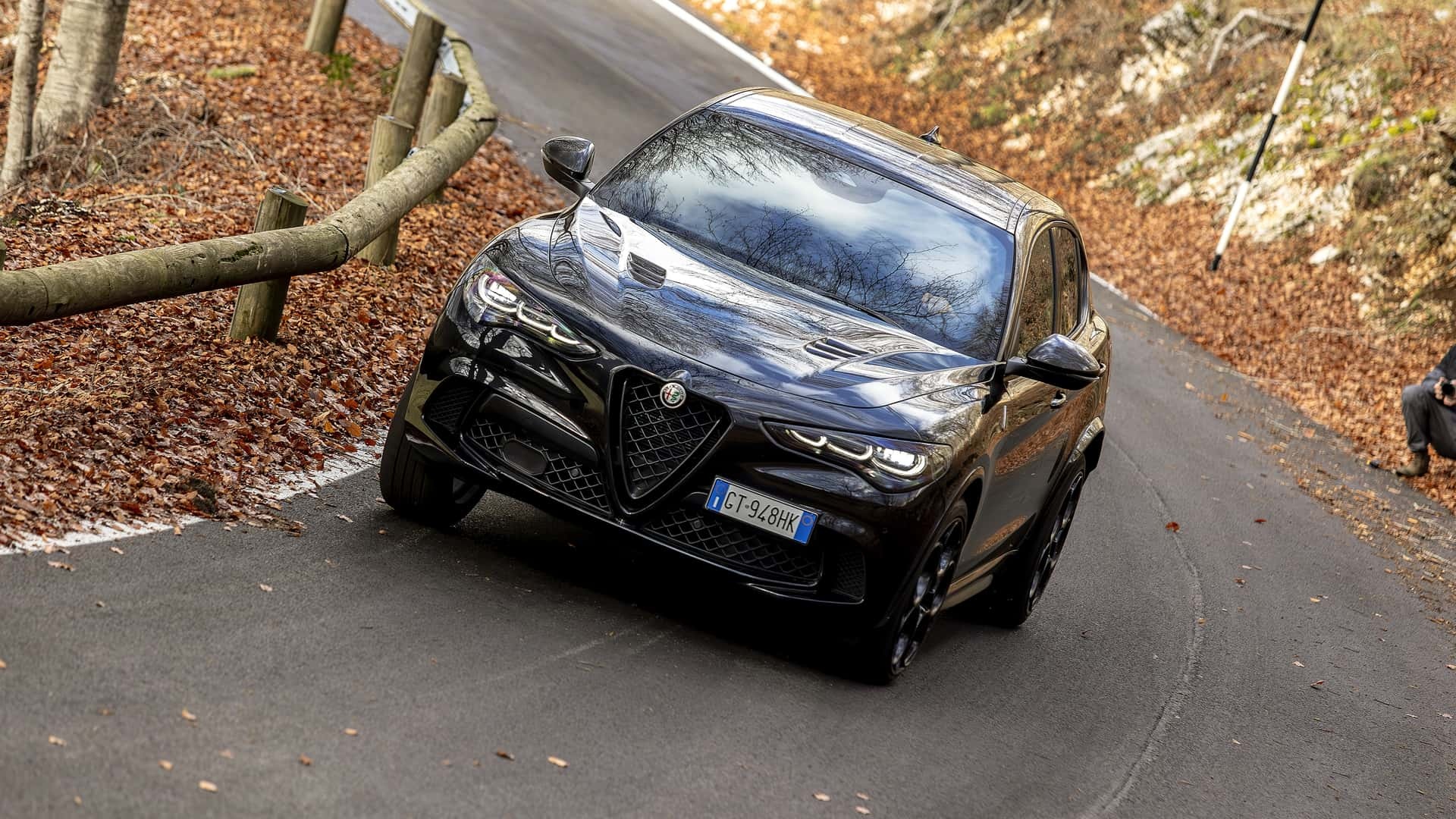 Alfa Romeo Stelvio Quadrifolio super Spo