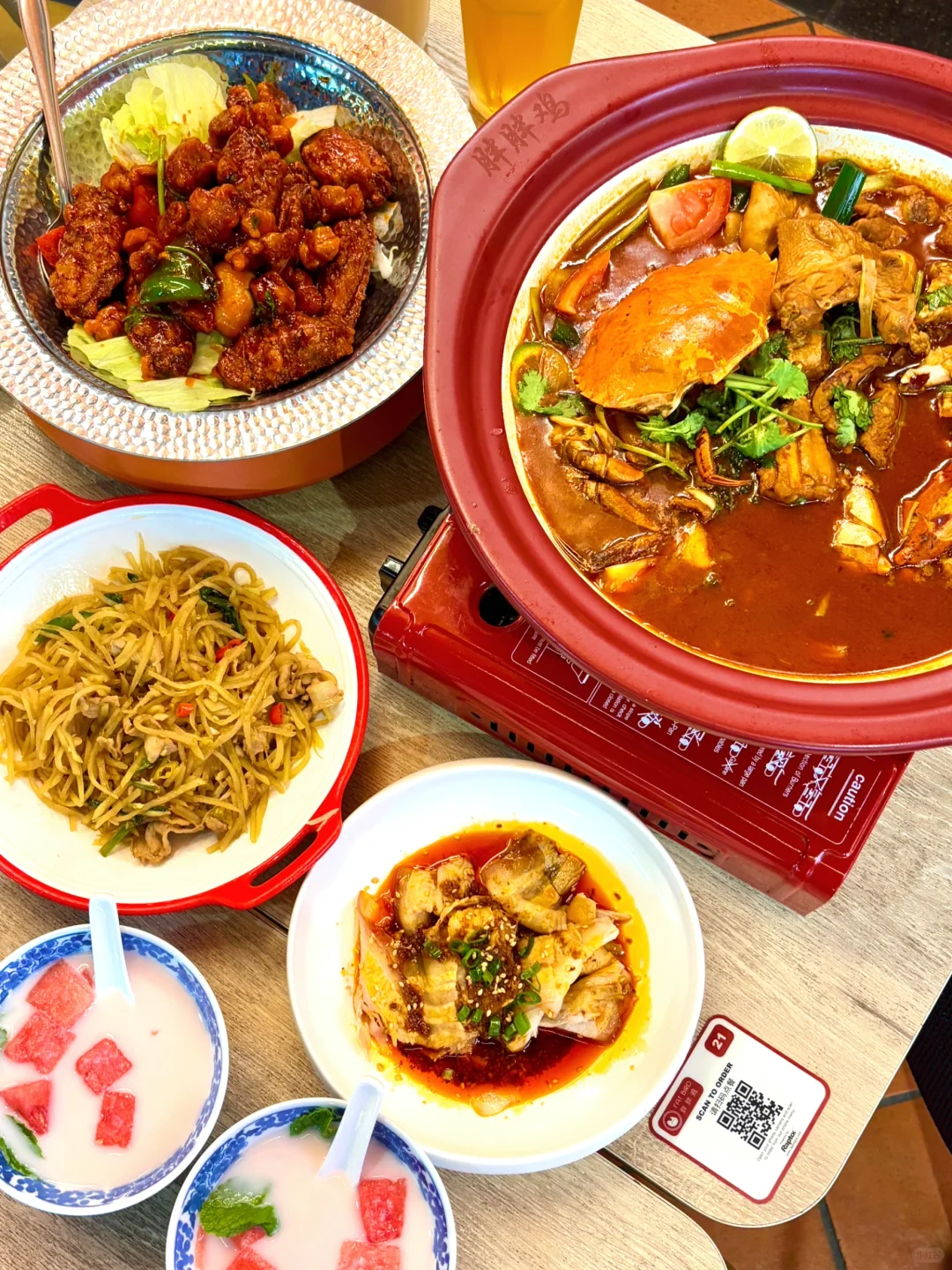 🇸🇬在坡8年吃了N次的鸡公煲‼️人均才10+😭