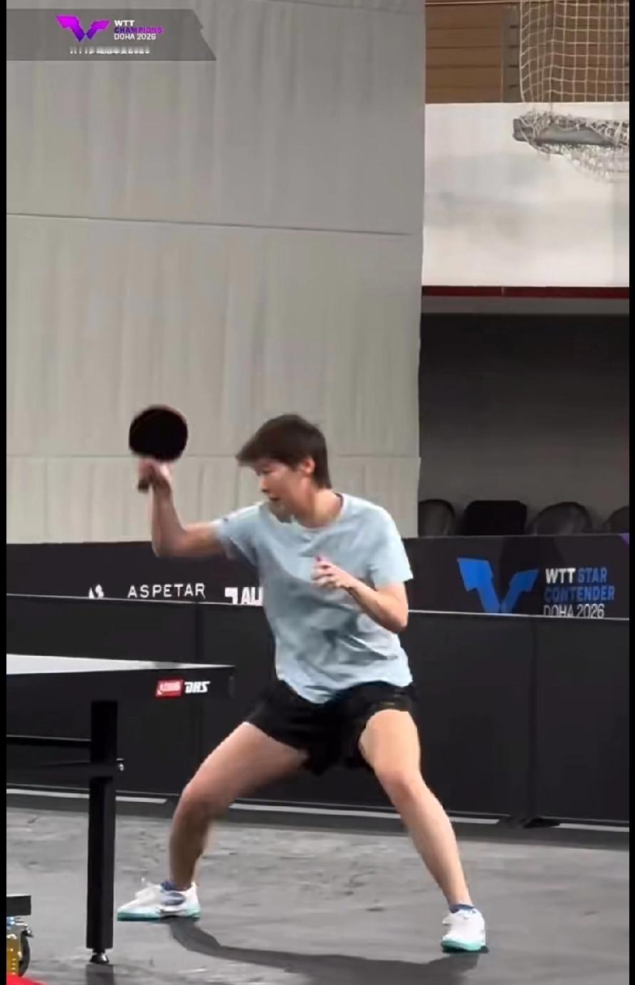 🏓 WTT多哈冠军赛 即将打响，国乒队员们赛前训练的氛围火热到爆表！
 
从球